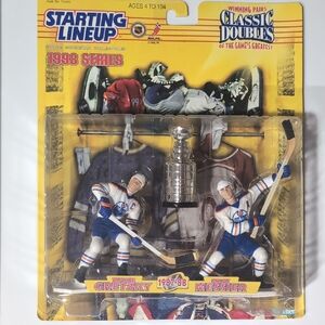 1998 Starting Lineup 87-88 Stanley Cup Action NHL Action Hockey Figures